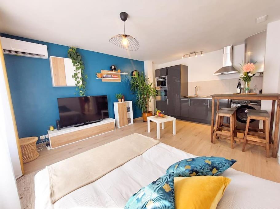 T2 Cosy Toulon, Proche Plage Exteriér fotografie