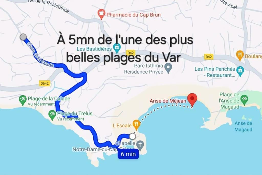 T2 Cosy Toulon, Proche Plage Exteriér fotografie